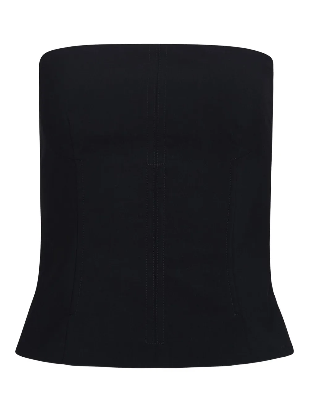 TWP Jillian Bustier top - Blu