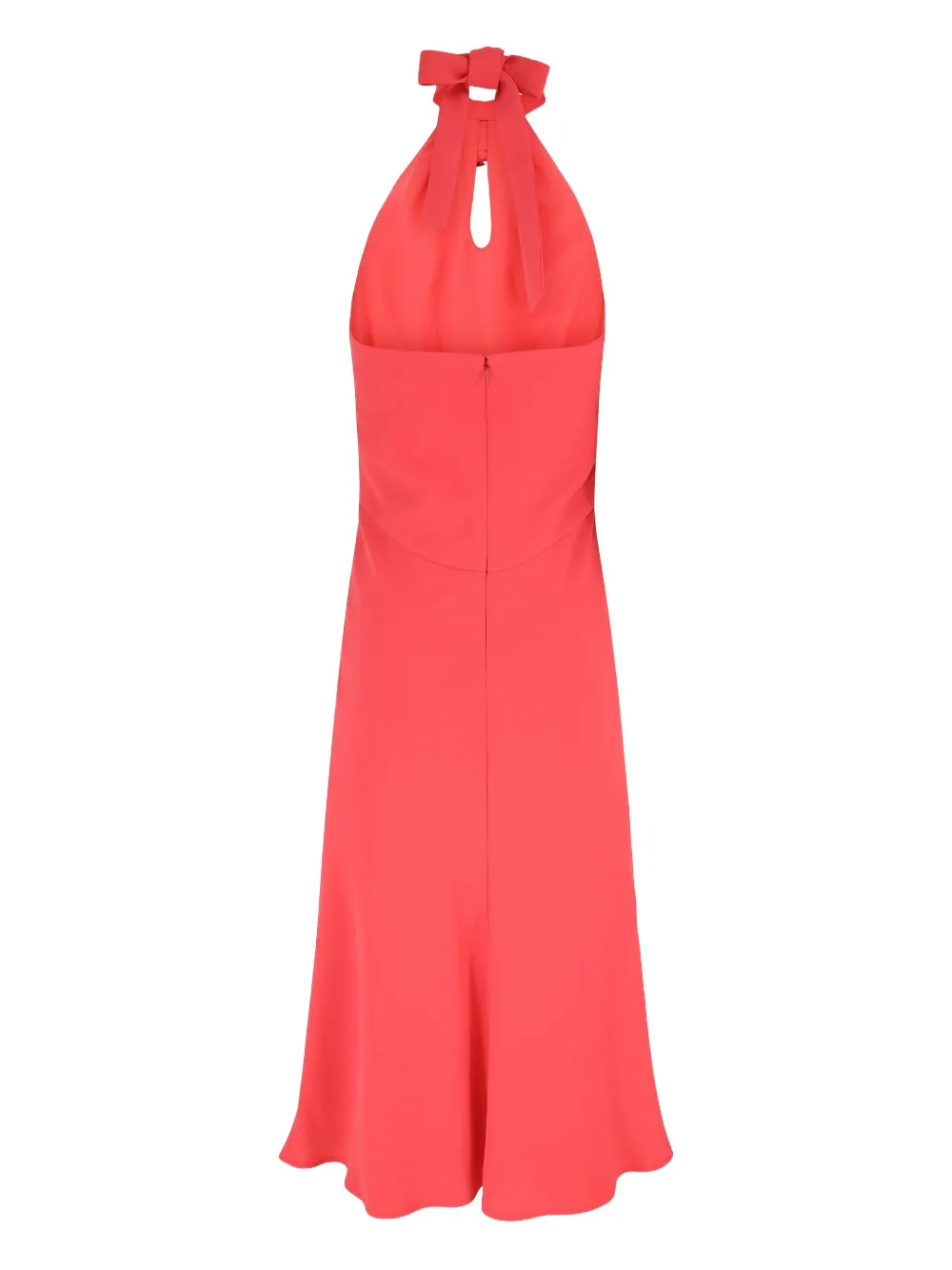 Tara Jarmon rose-appliqué halterneck dress | Cocktail & Party Dresses | Image 2