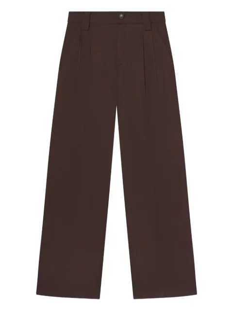 A.L.C. pleat-detailed trousers