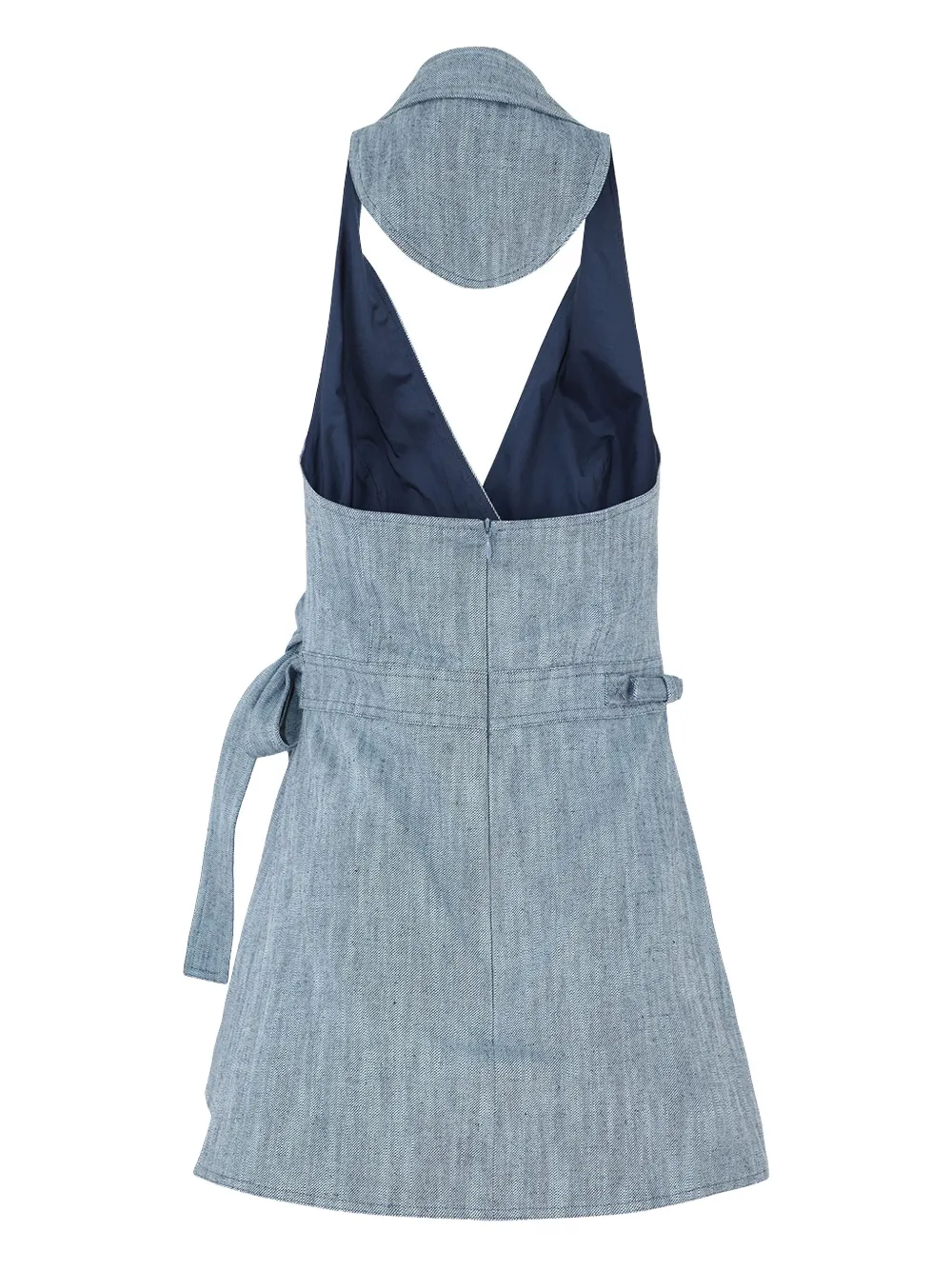 Alexis halter-neck wrap dress | Day Dresses | Image 2