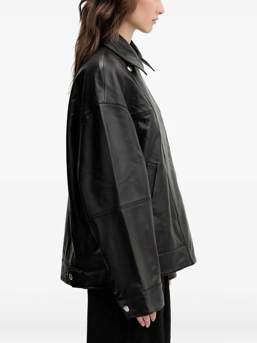 Bimba y Lola Leren jack Zwart