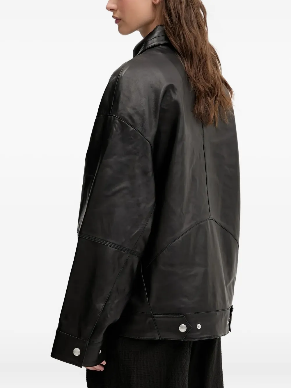 Bimba y Lola Leren jack Zwart