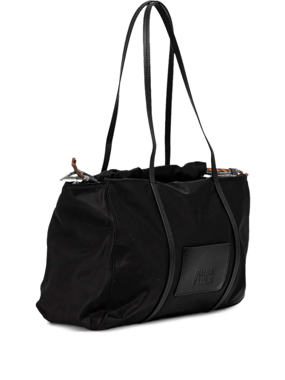 Bimba y Lola ドローストリング ハンドバッグ - ブラック Bimba y Lola ドローストリング ハンドバッグ - ブラック