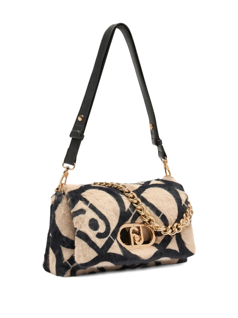 LIU JO medium LaPuffy bag Wit