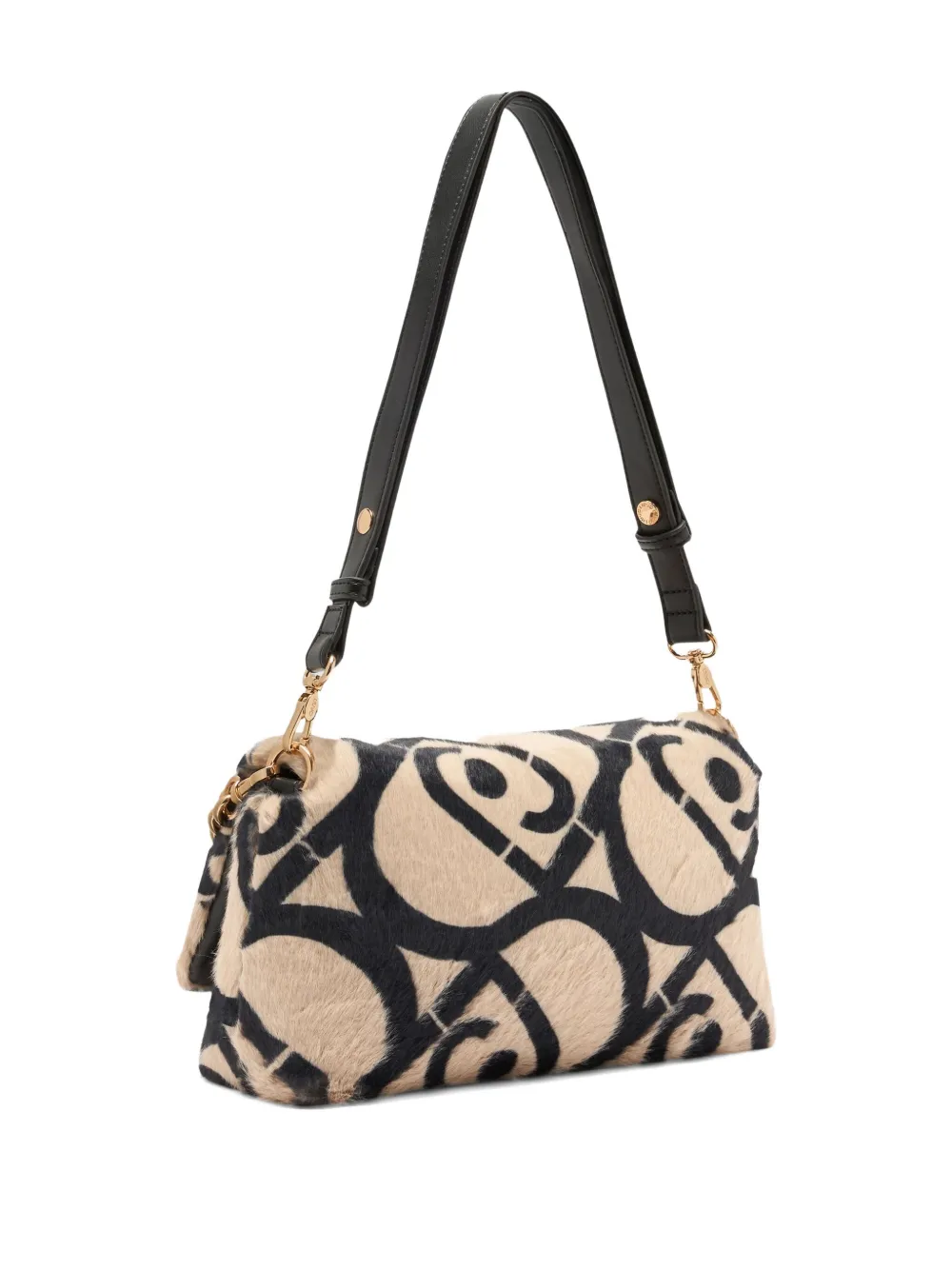 LIU JO medium LaPuffy bag Wit