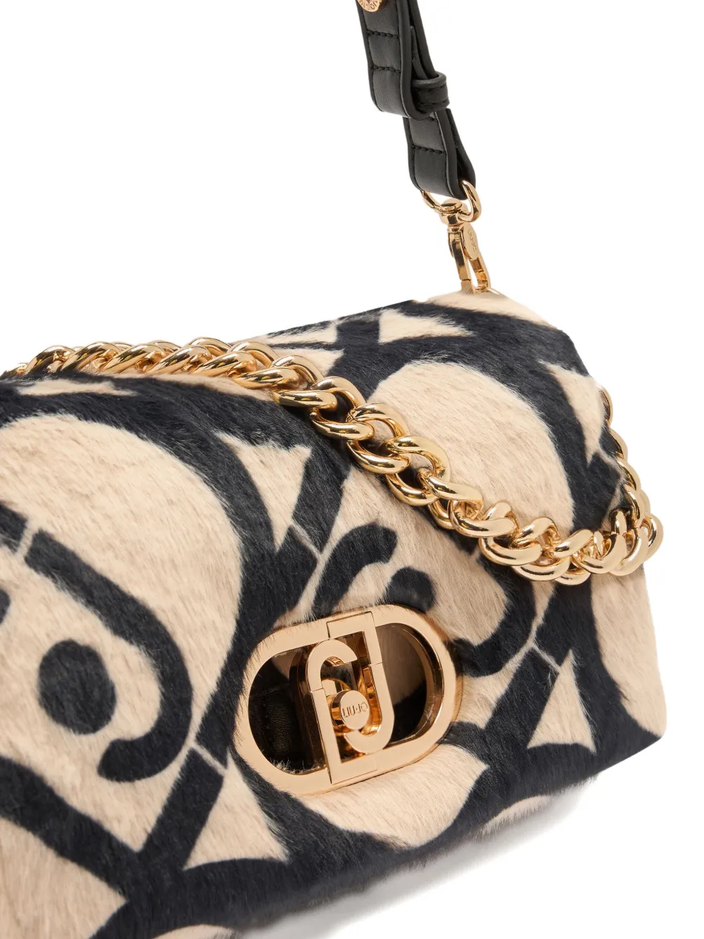 LIU JO medium LaPuffy bag Wit