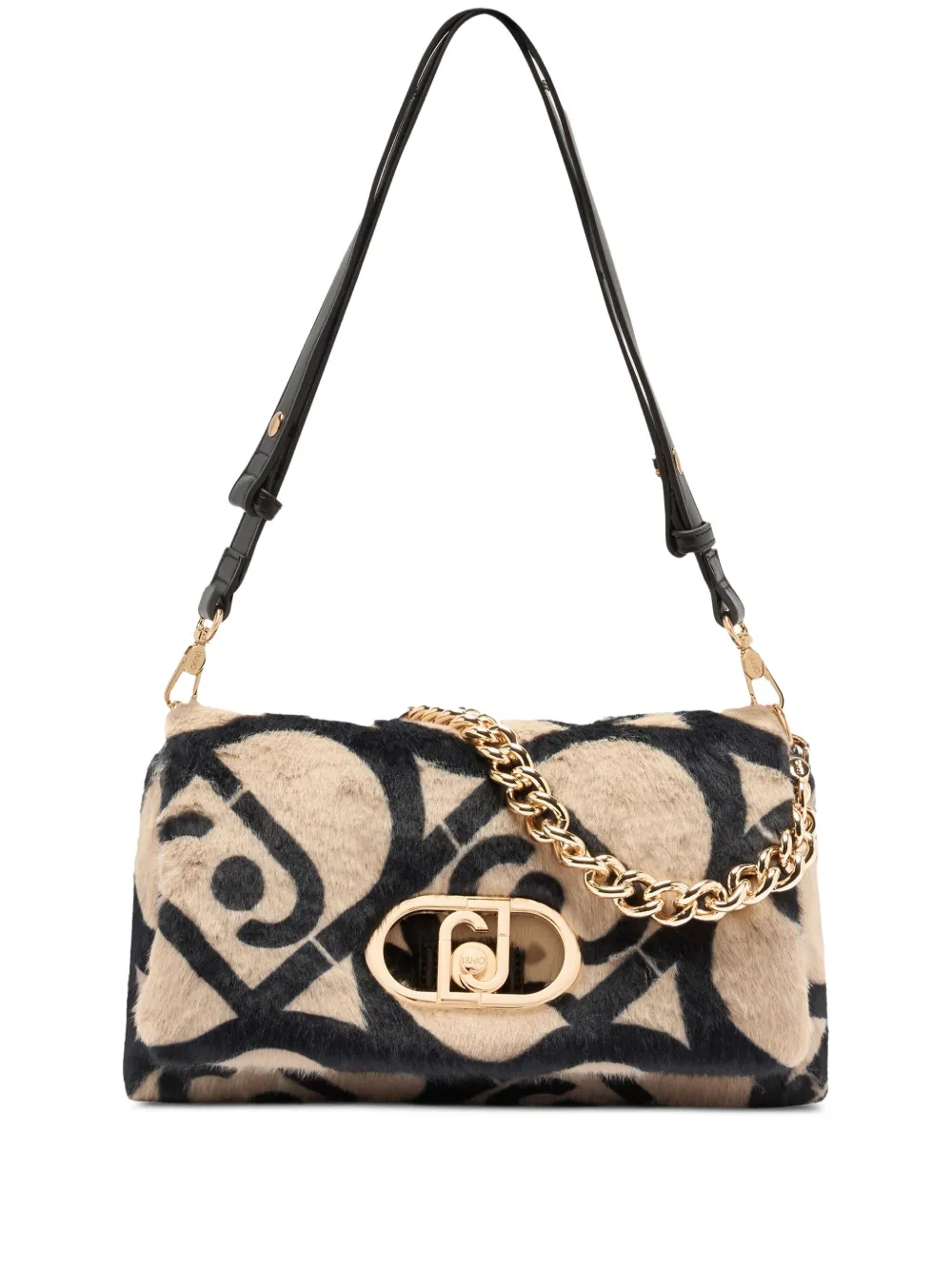 LIU JO medium LaPuffy bag Wit