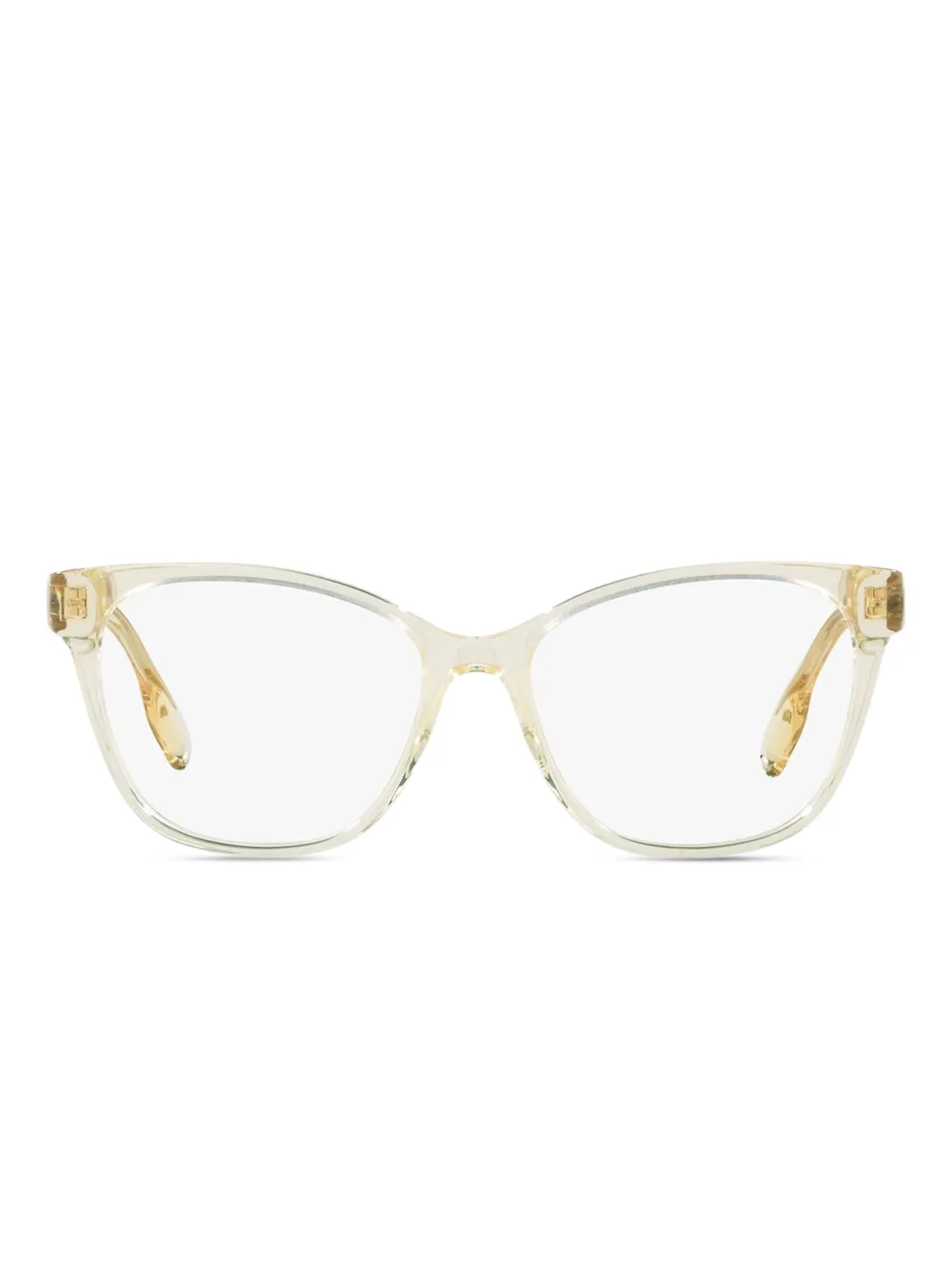 Burberry Eyewear Occhiali cat-eye - Giallo