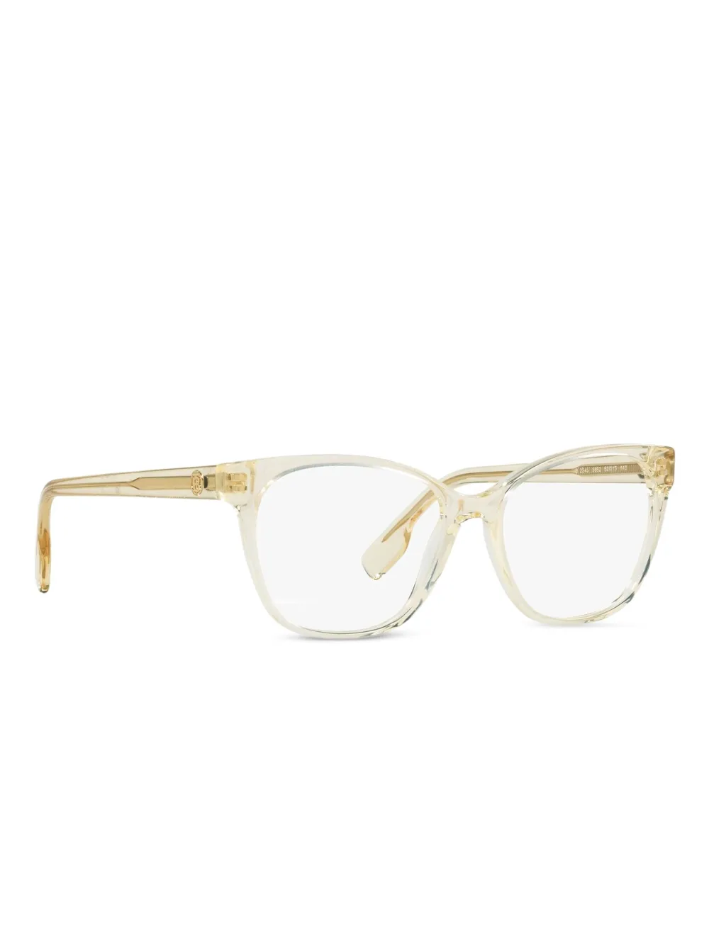 Burberry Eyewear Bril met cat-eye montuur Geel
