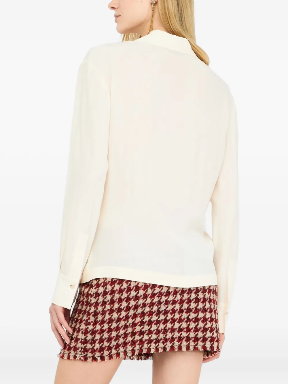 LIU JO Blouse met lange mouwen Beige