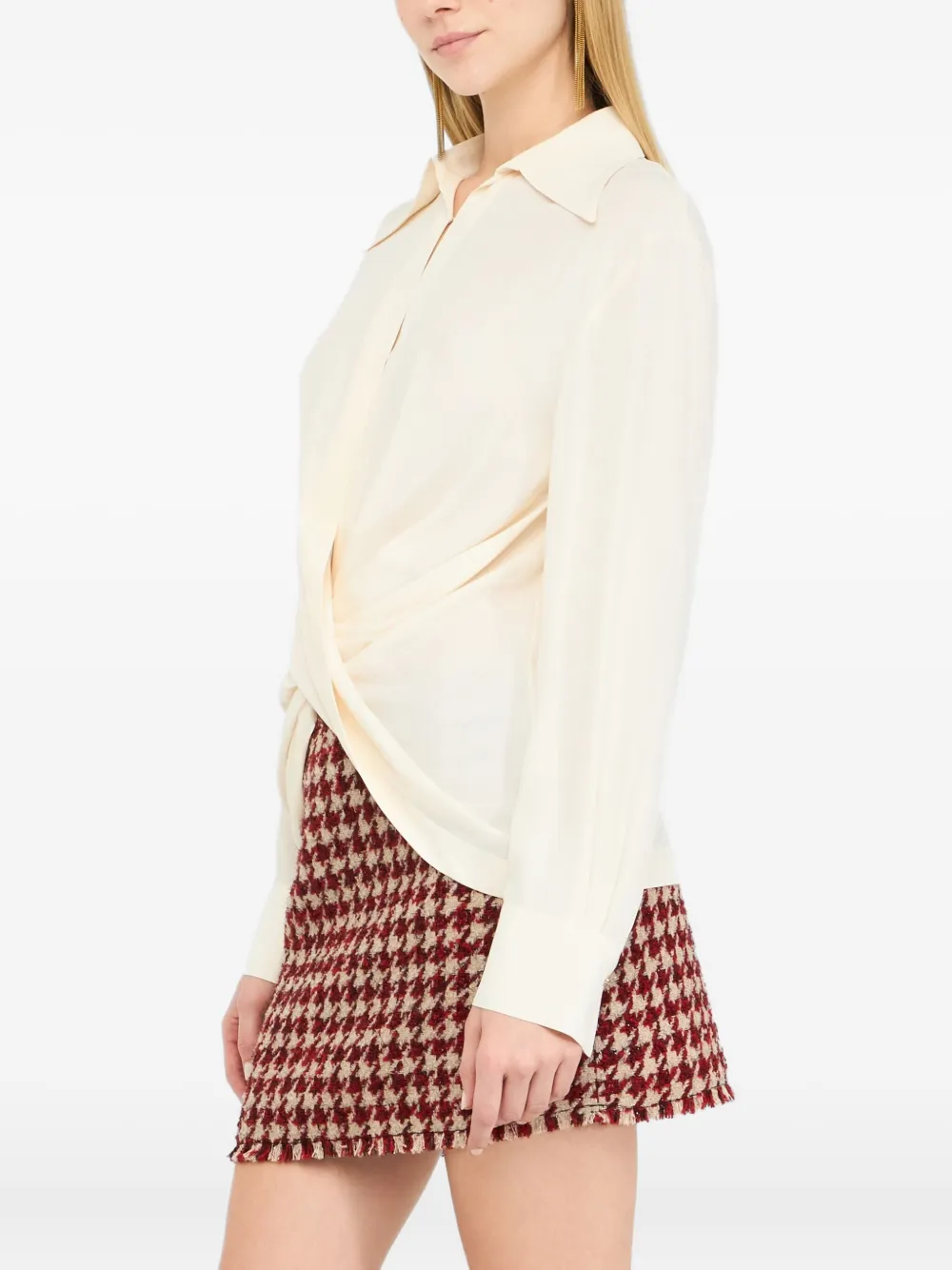 LIU JO Blouse met lange mouwen Beige