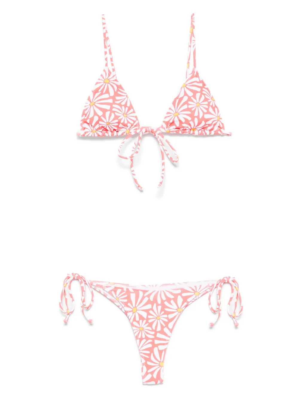 BIKINI LOVERS Santa bikini | Orange | Image 1