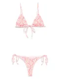 BIKINI LOVERS Santa bikini - Orange