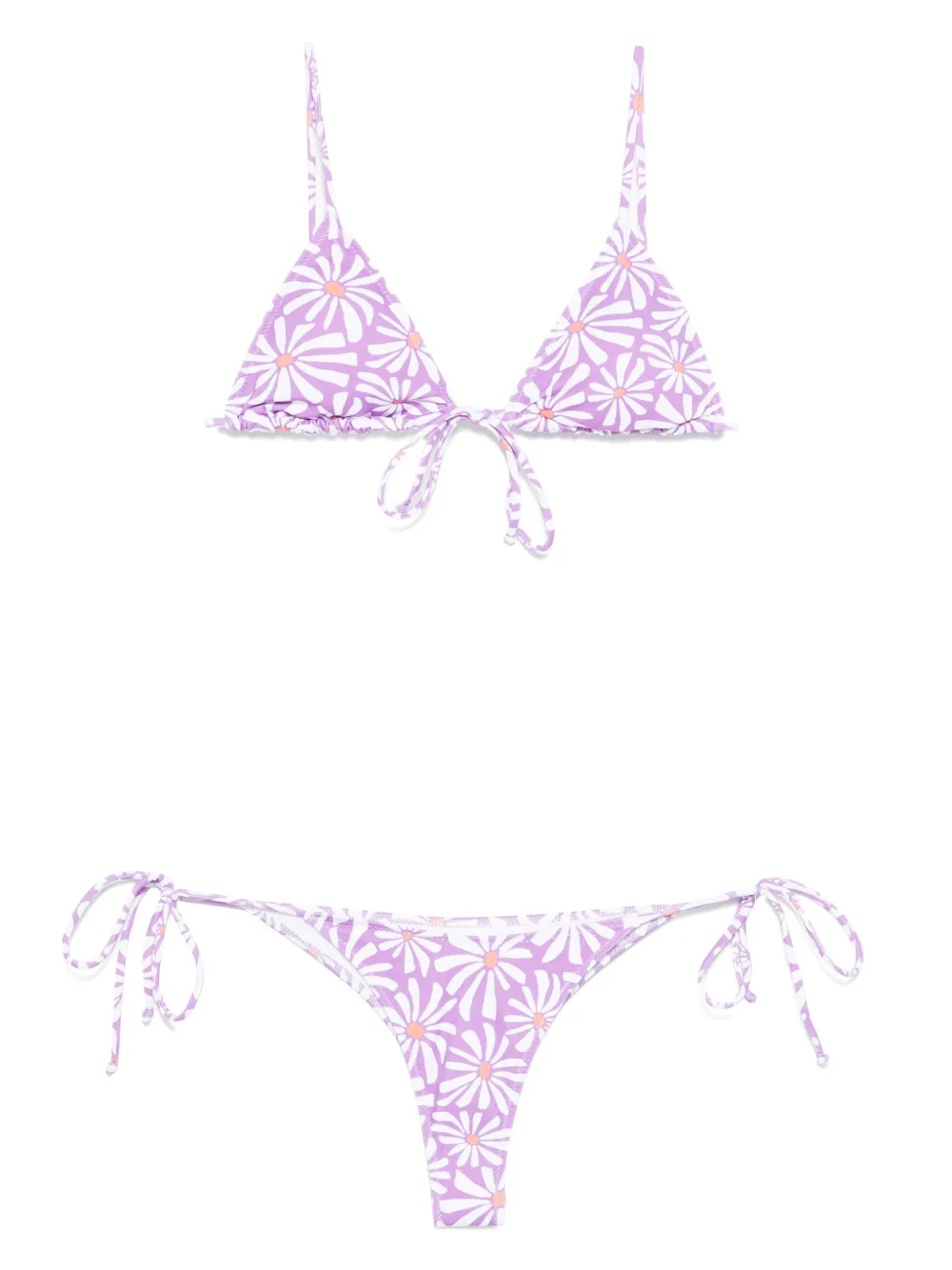 BIKINI LOVERS Santa bikini | Purple | Image 1