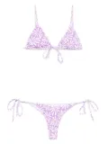 BIKINI LOVERS Santa bikini - Purple