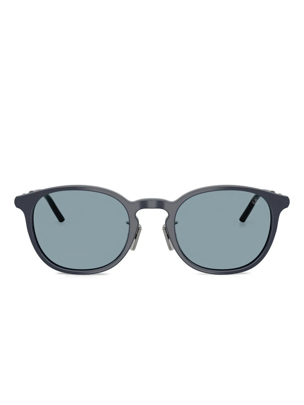 Moncler Eyewear round-frame sunglasses | azul | Image 1