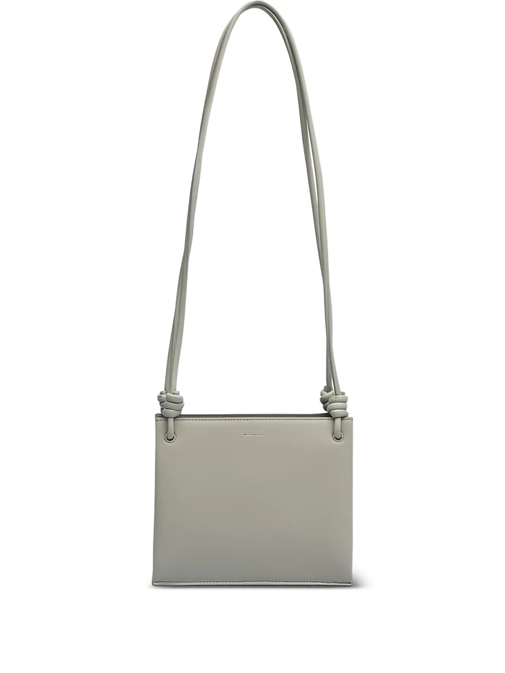 Jil Sander knot-detail leather shoulder bag | Grey | Image 1