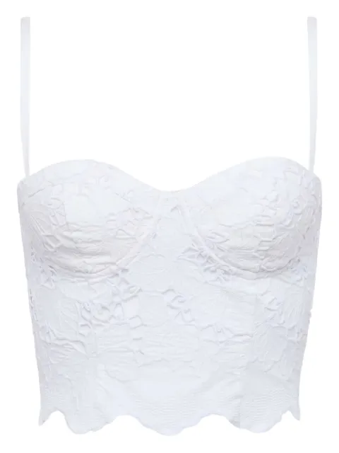 L'Agence soutien-gorge à fleurs en dentelle