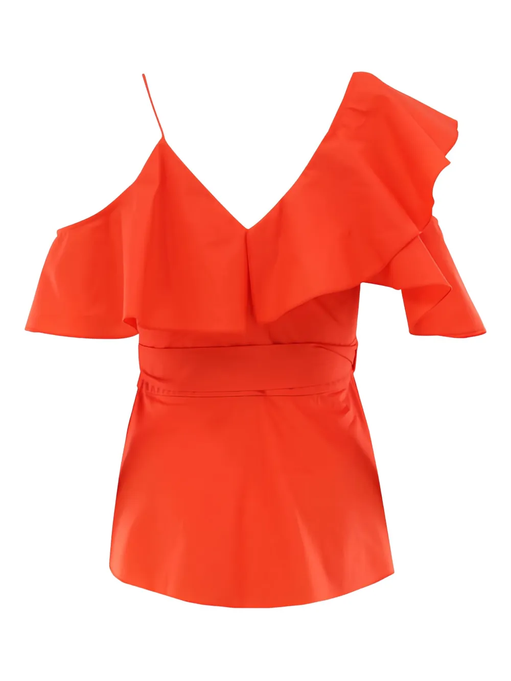 Christy Lynn Roan ruffled wrap top | Blouses | Image 2