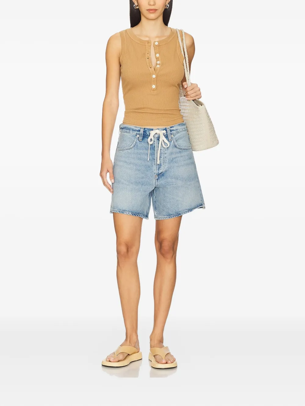 Citizens of Humanity Caralyn button-fastening tank top | Vests & Tank Tops | Image 2