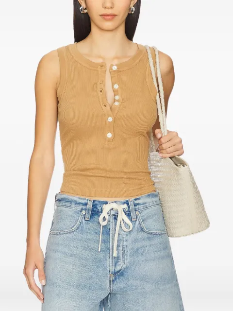 Citizens of Humanity Caralyn button-fastening tank top