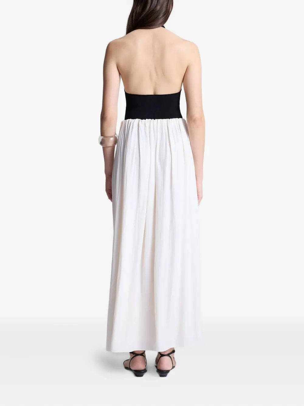 A.L.C. Lila body met halternek Zwart