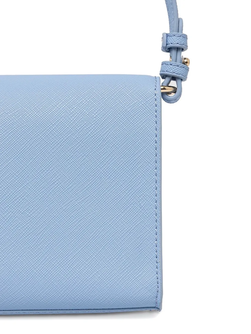 Liu •jo Textured Shoulder Bag In Blue