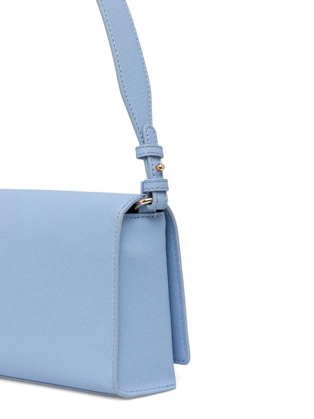 LIU JO Schoudertas met textuur - Blauw