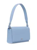 LIU JO textured shoulder bag - Blue