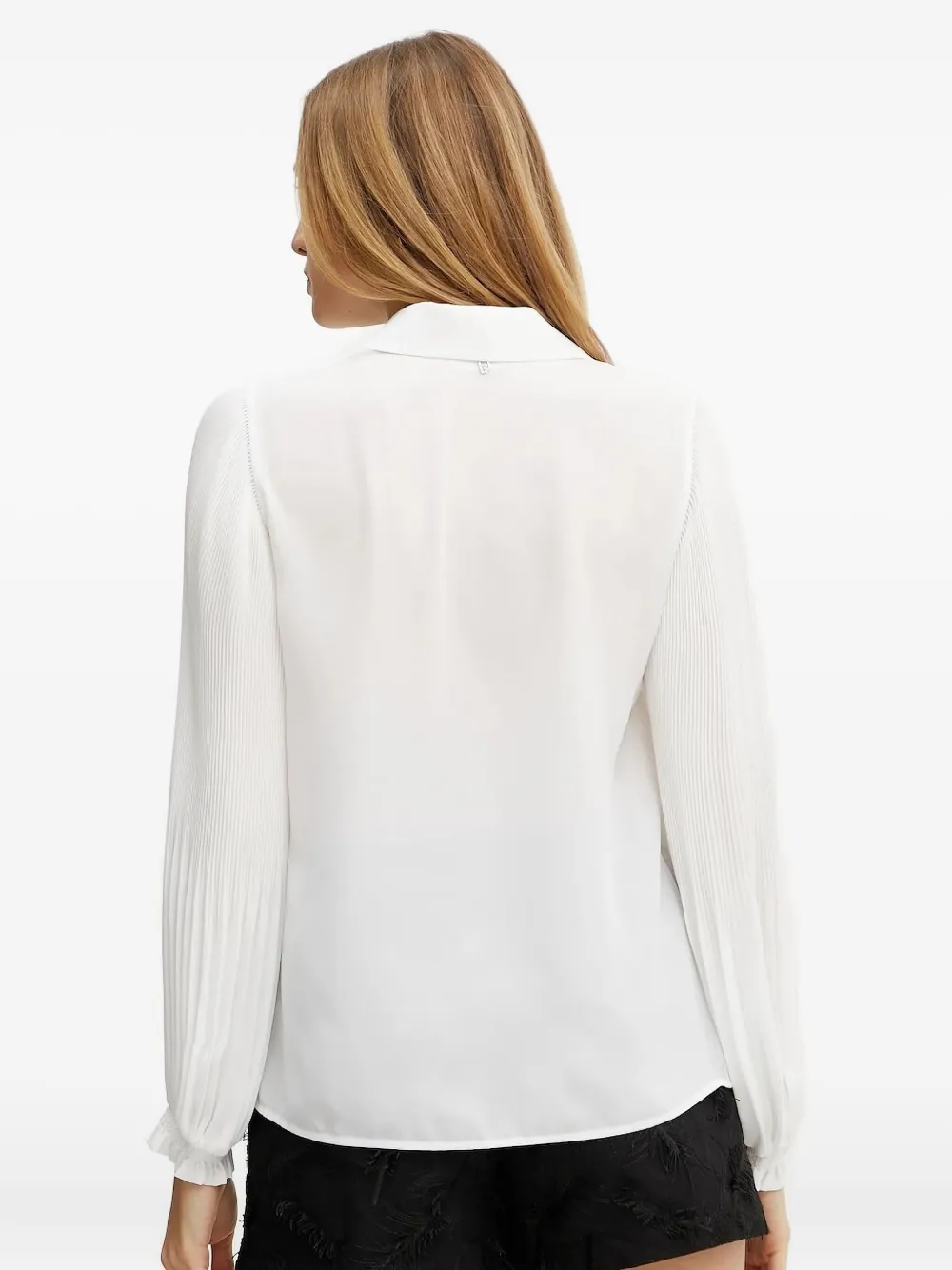 LIU JO Geplooid shirt - Wit