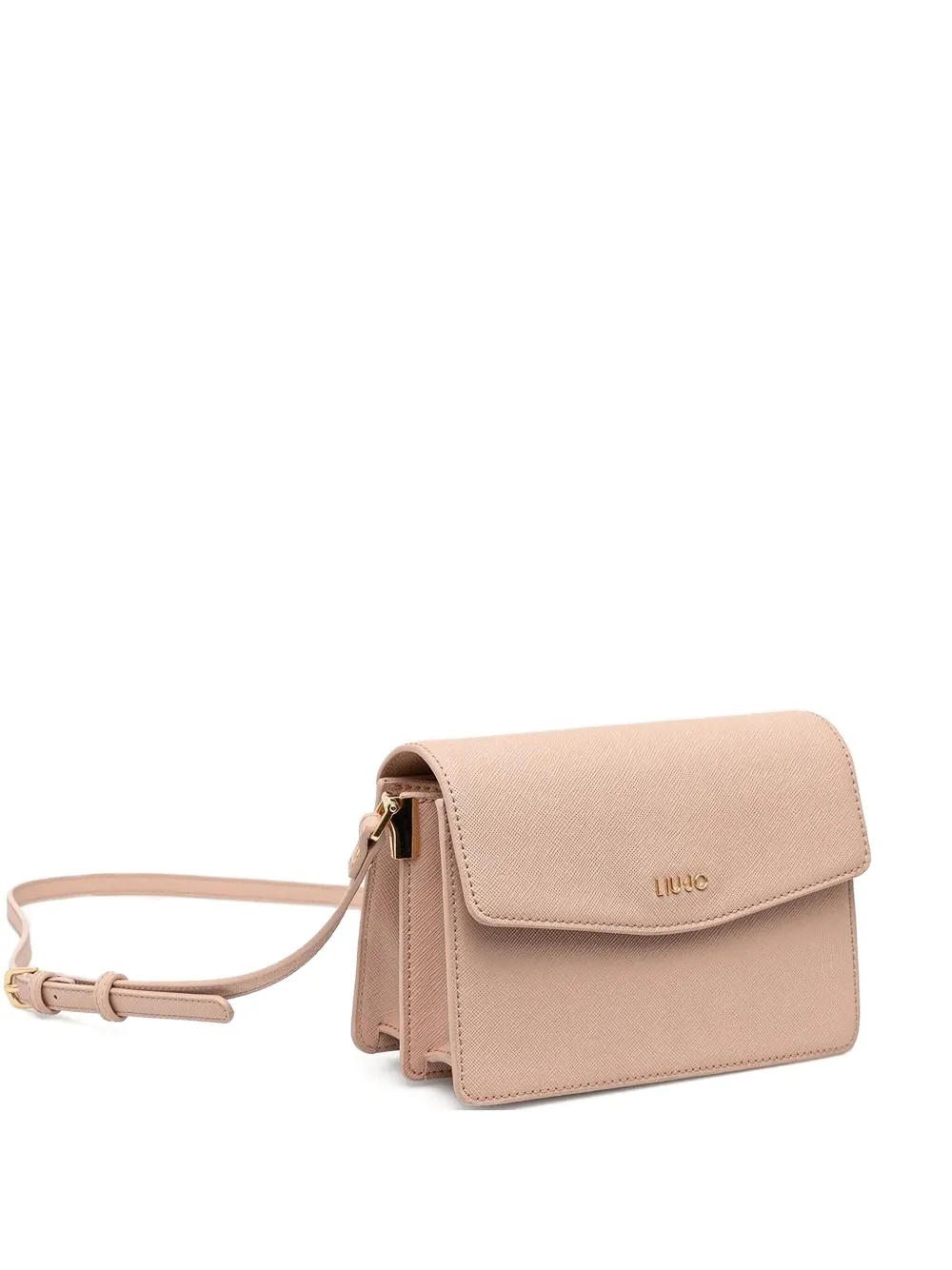 LIU JO flap-front cross body bag | Pink | Image 1