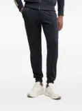 LIU JO side-stripe track pants - Blue