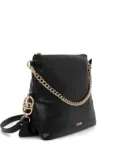 LIU JO chain-strap shoulder bag - Black