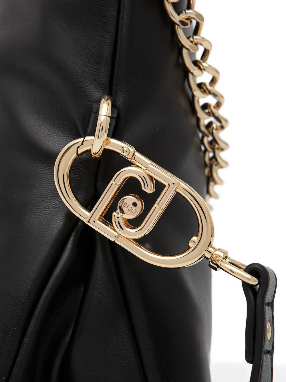 LIU JO Schoudertas met kettingband Zwart