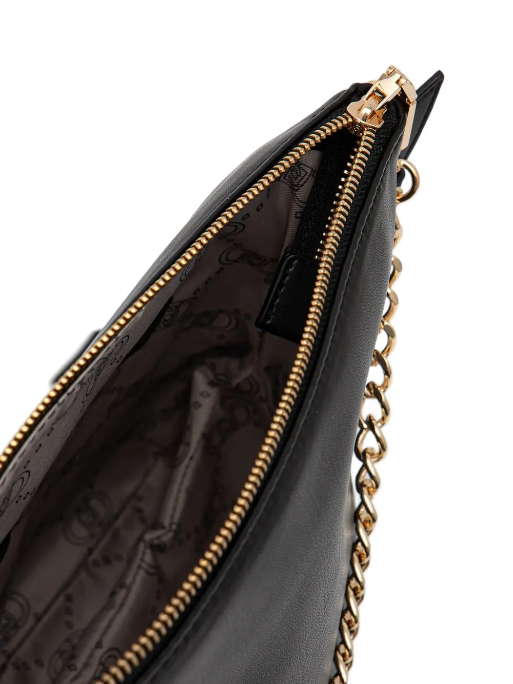 LIU JO Schoudertas met kettingband Zwart