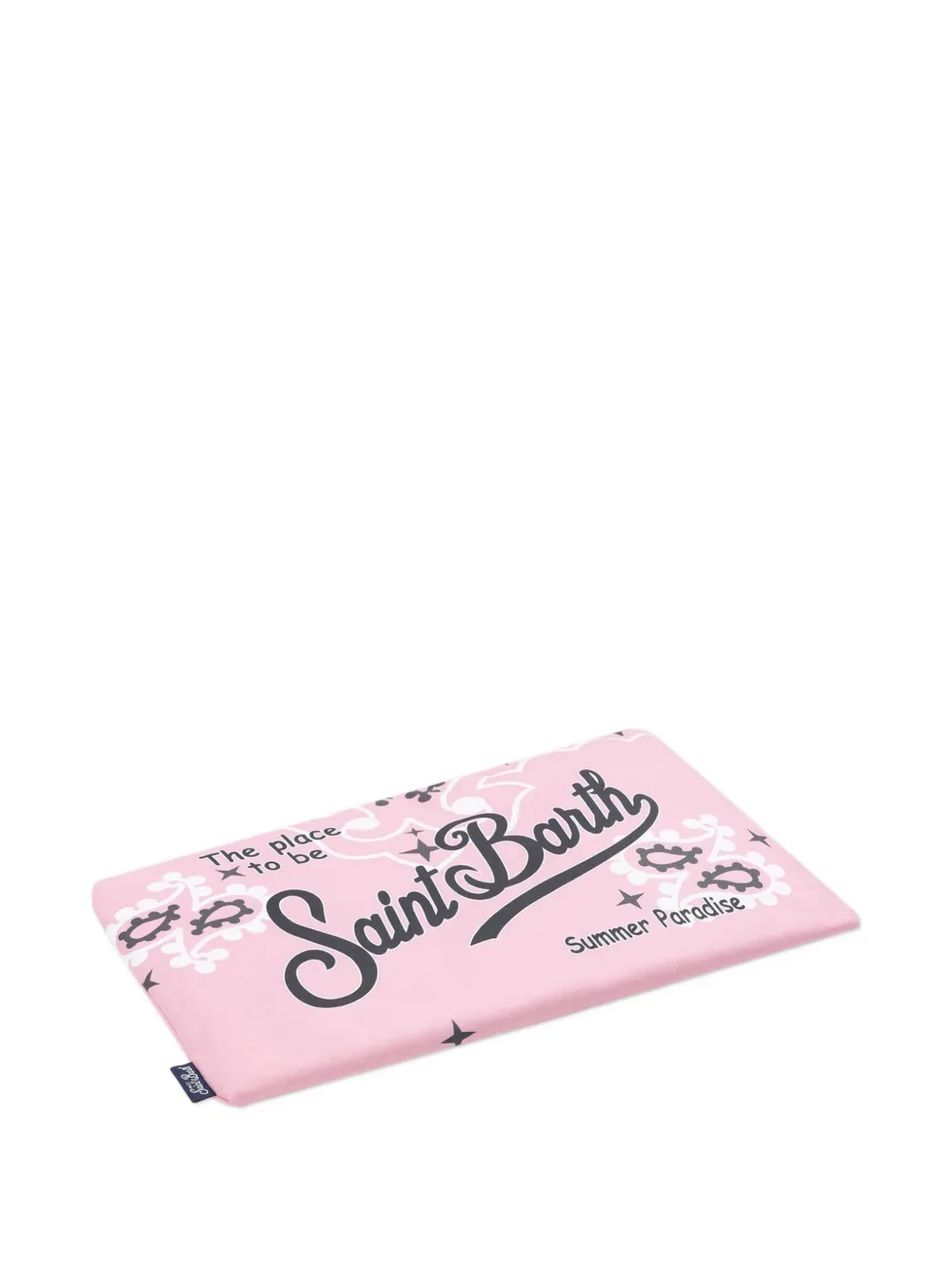 MC2 Saint Barth Kids Aidan bandana-print beach towel | rose | Image 1