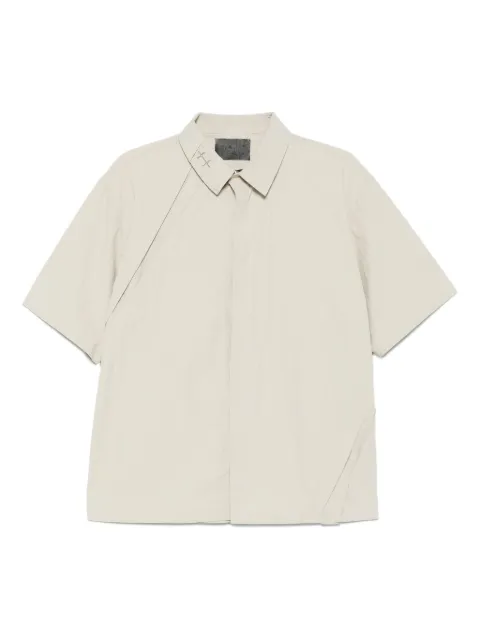 HELIOT EMIL camisa manga corta con paneles