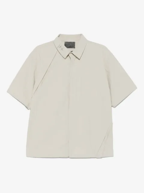 HELIOT EMIL camisa manga corta con paneles