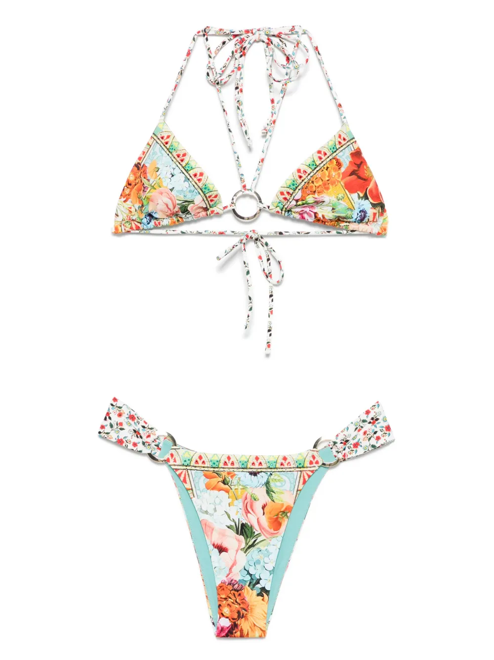 Camilla Bathing Bombshell bikini Groen