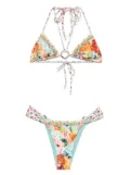 Camilla Bathing Bombshell bikini - Green
