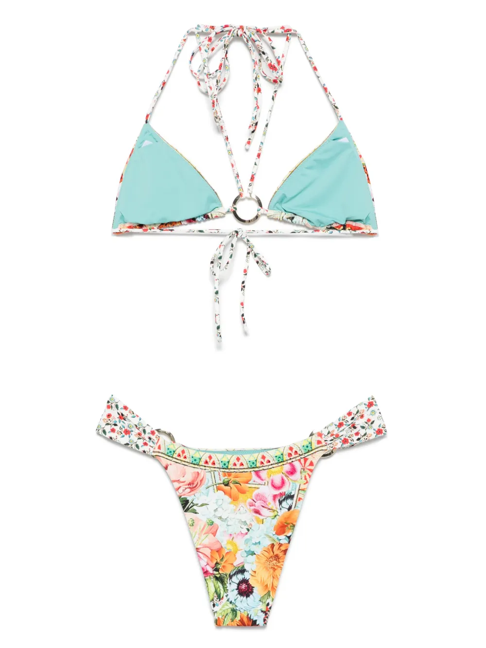 Camilla Bathing Bombshell bikini Groen