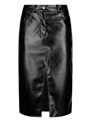 ワンピース LIU JO Women Mid Skirts WA5040MS55N 22222 Black 8056255061183-offer---