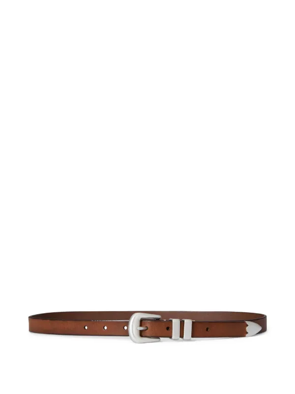 ［新品］Polo Ralph Lauren ブラウンレザーベルト Polo Ralph Lauren レザーベルト | ブラウン | FARFETCH JP