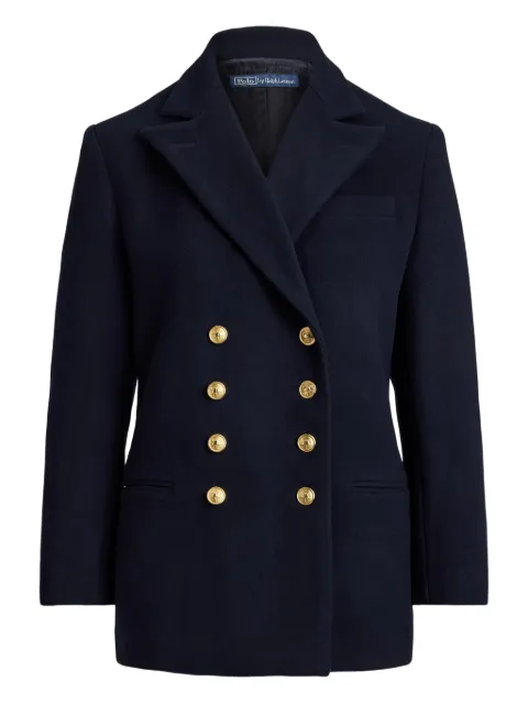 Polo Ralph Lauren double-breasted long-sleeve jacket