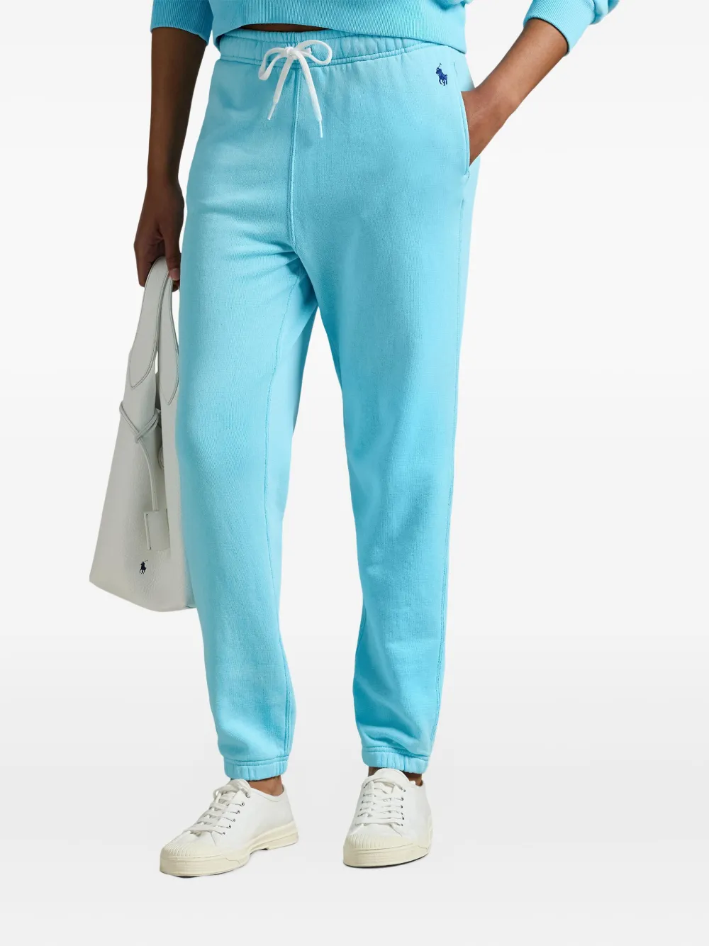 Polo Ralph Lauren Joggingbroek met trekkoord Blauw