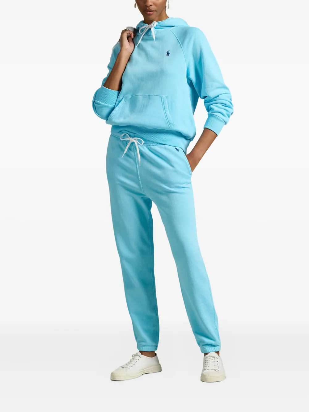 Polo Ralph Lauren Joggingbroek met trekkoord Blauw