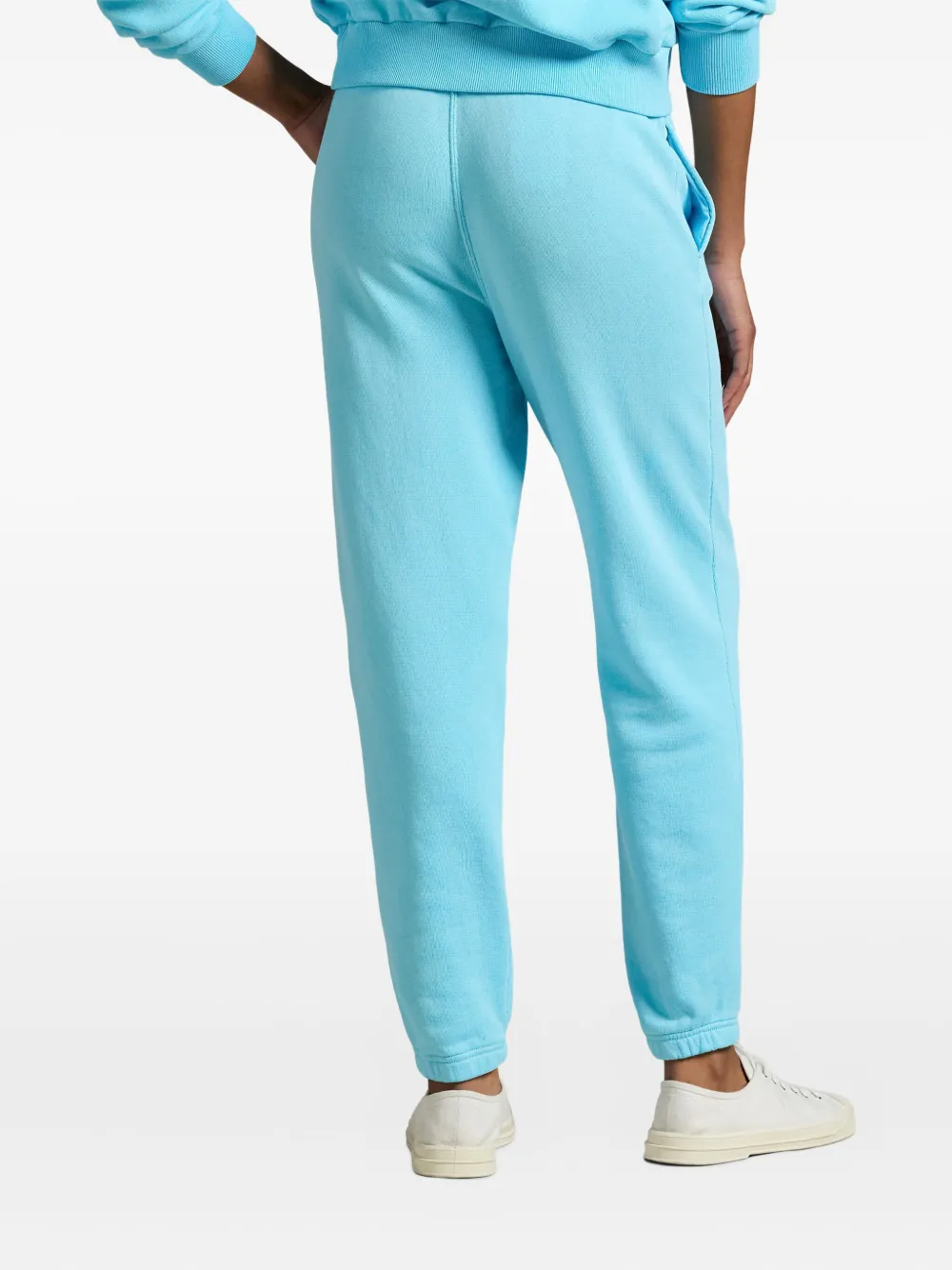 Polo Ralph Lauren Joggingbroek met trekkoord Blauw