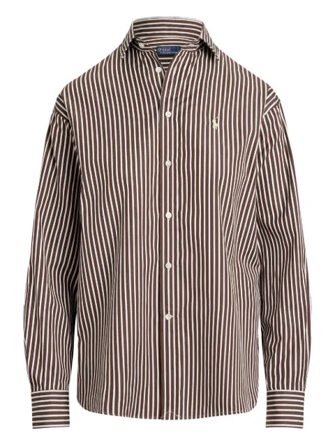 Polo Ralph Lauren قميص مخطط بأزرار