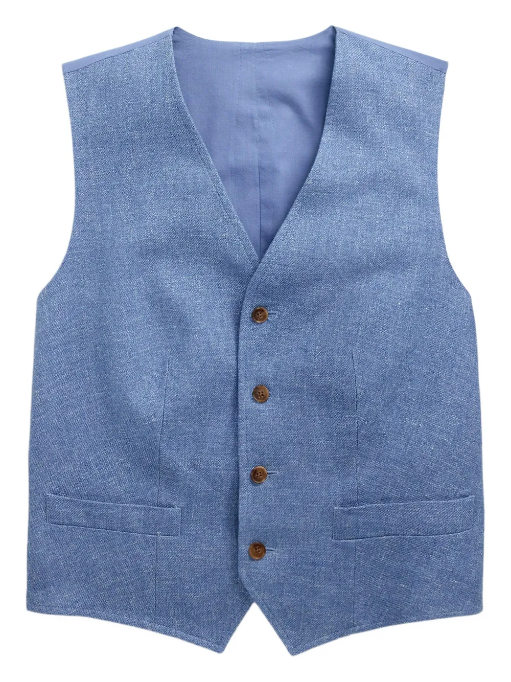 Polo Ralph Lauren Gilet met knopen Blauw