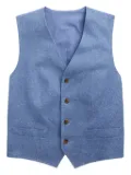Polo Ralph Lauren button-up waistcoat - Blue